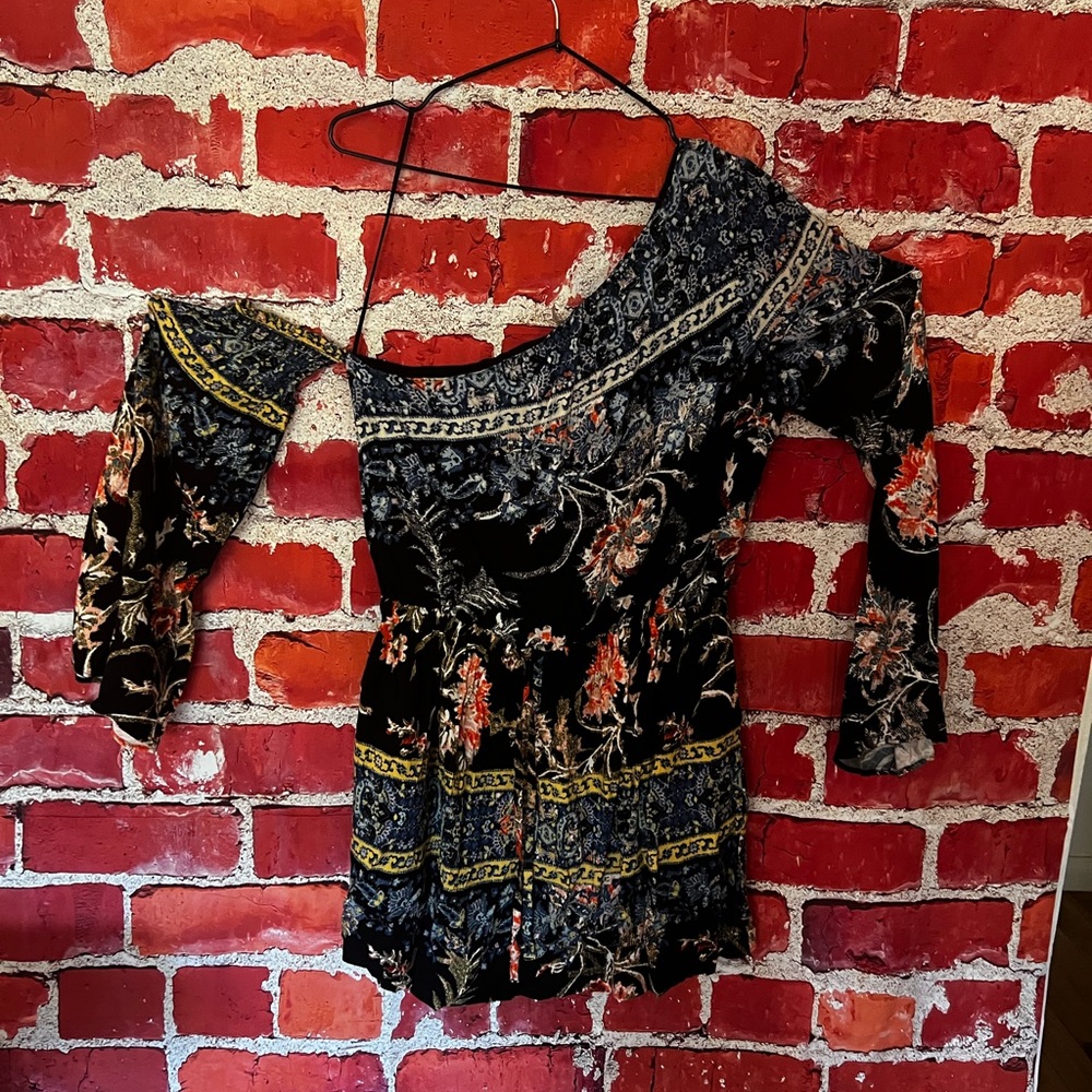Free People One Shoulder Dress